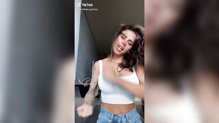 Sexy TikTok Girls: All that energy :) #2