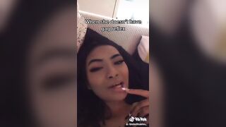 Sexy TikTok Girls: Showing off her talent #4
