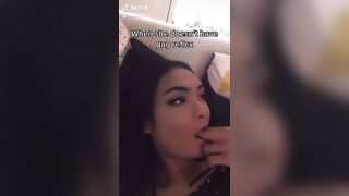 Sexy TikTok Girls: Showing off her talent #2