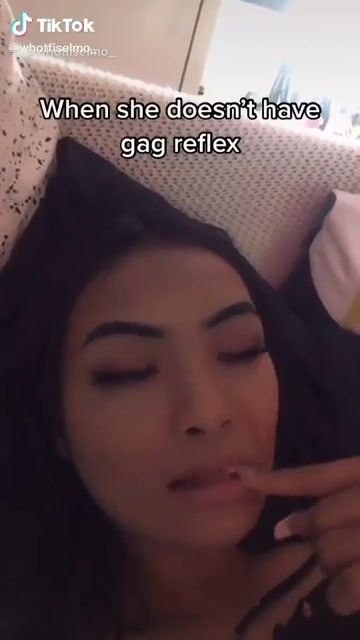 Showing off her talent