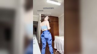 Sexy TikTok Girls: Testing clothes ♥️♥️ #3