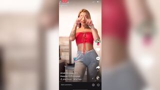 Sexy TikTok Girls: Oldie of mellyruizz before she deleted her tiktoks #2