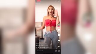 Sexy TikTok Girls: Oldie of mellyruizz before she deleted her tiktoks #3