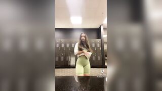 Sexy TikTok Girls: More post workout checks #3