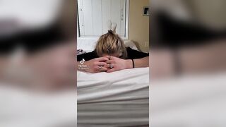 Sexy TikTok Girls: More pushing of the ass skywards #3