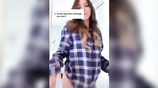 Sexy TikTok Girls: Saw people wanted it sorry for the quality . #2