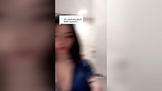 Sexy TikTok Girls: Look at her belly #2