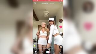 Sexy TikTok Girls: More tennis hoes #4