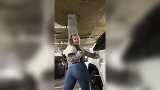 Sexy TikTok Girls: Any driving instructors willing to help her? #4