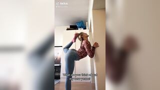Sexy TikTok Girls: Her new jeans #4