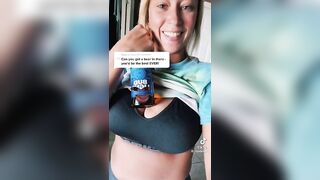 Sexy TikTok Girls: we all wish we were that beer ♥️♥️ #4