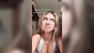 Sexy TikTok Girls: I wanna suck her nose #3