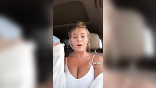 Sexy TikTok Girls: Savannah showing off her best assets again #3