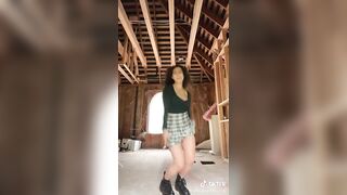 Sexy TikTok Girls: TikTokThot gave us a little peek #4