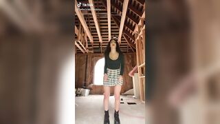 Sexy TikTok Girls: TikTokThot gave us a little peek #2