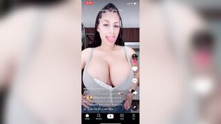 Sexy TikTok Girls: TikTokThot is spilling out #1