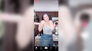 Sexy TikTok Girls: TikTokThot is spilling out #4