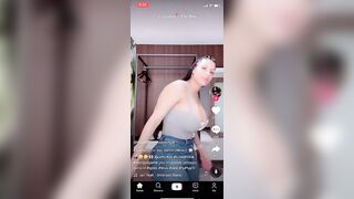 Sexy TikTok Girls: TikTokThot is spilling out #2