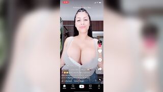 Sexy TikTok Girls: TikTokThot is spilling out #3