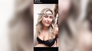 Sexy TikTok Girls: More tits the merrier #3