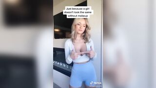 Sexy TikTok Girls: More titties #4