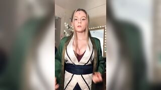 Sexy TikTok Girls: More Tsunade @yellz0 #4