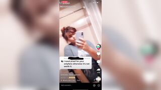 Sexy TikTok Girls: Showing her ass this time #3
