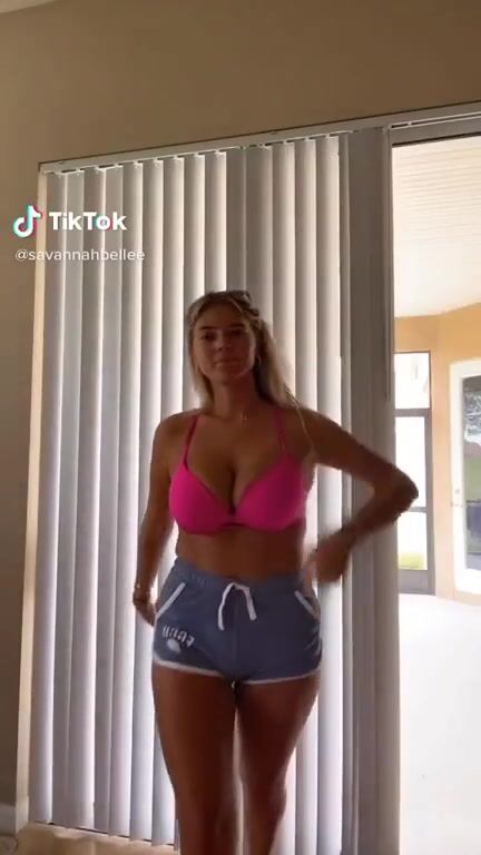 Savannah Bikini TikTok Jiggle