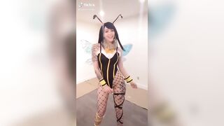 Sexy TikTok Girls: Love her cosplay #2