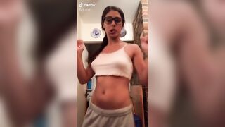 Sexy TikTok Girls: Love a woman in glasses #2