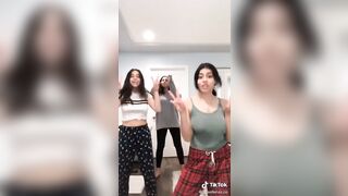 Sexy TikTok Girls: No bra household #4
