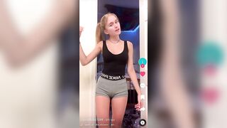 TikTok See Through: She must know we see it #4