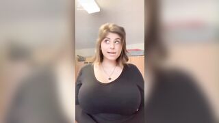 TikTok Busty: Caroline casbon #1