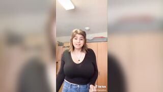 TikTok Busty: Caroline casbon #2