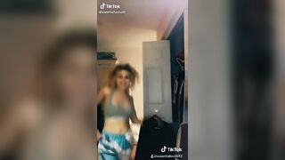 TikTok Busty: Hard to not stare #3