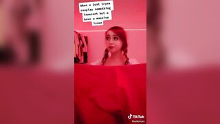 TikTok Busty: Surprise #1