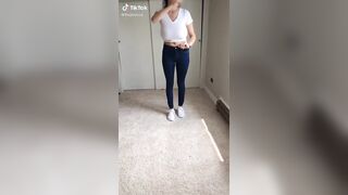 TikTok Busty: Thejenicca #2