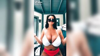 TikTok Big Titties: Nice drop #4