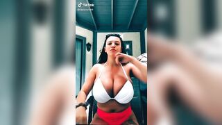 TikTok Big Titties: Nice drop #2