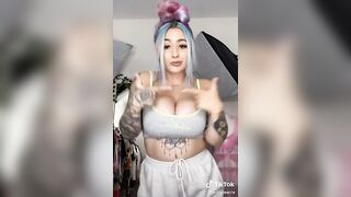 TikTok Big Titties: Anyone care to translate, nope! #3