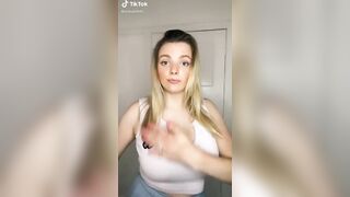 TikTok Big Titties: Wobble wobble #1