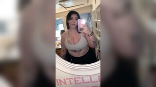 TikTok Big Titties: She 6’3”! #2