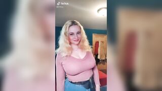 TikTok Big Titties: She got an OF too. BJ in the woods #2