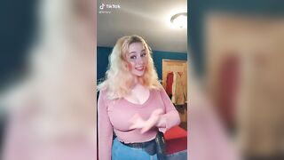 TikTok Big Titties: She got an OF too. BJ in the woods #3