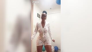 TikTok Big Titties: Onsie #2