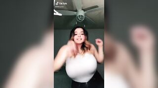 TikTok Big Titties: Bomboms #2