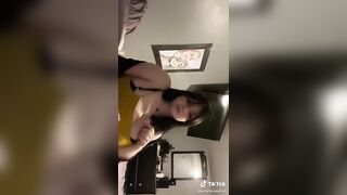 TikTok Big Titties: Gunshots #4