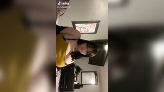 TikTok Big Titties: Gunshots #2