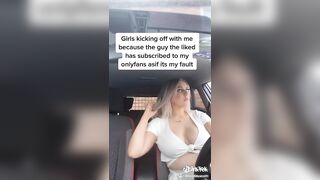 TikTok Big Titties: Get her OF #4