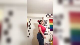 TikTok Big Titties: Never gets old #4